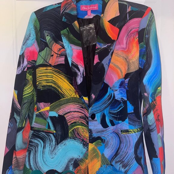 Cool colourful Blazer - Picture 2 of 4